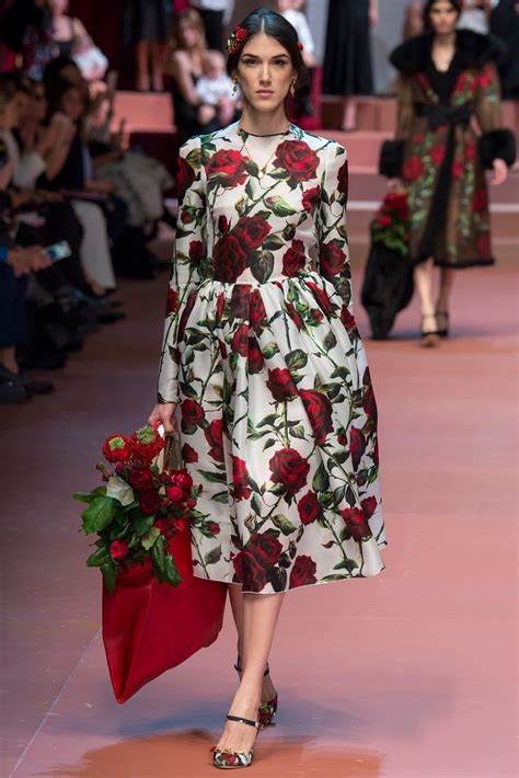 basket dolce gabbana rose|dolce gabbana rose print dress.